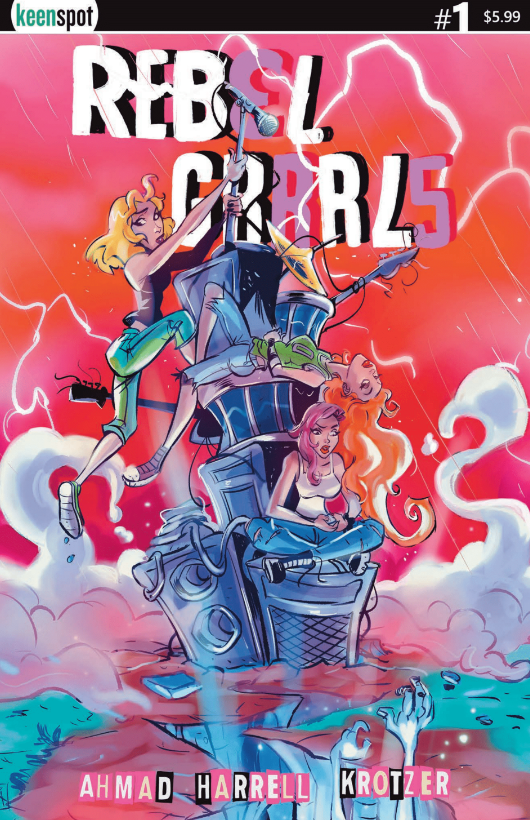 Comic Book Review: Rebel Grrrls&nbsp;#1