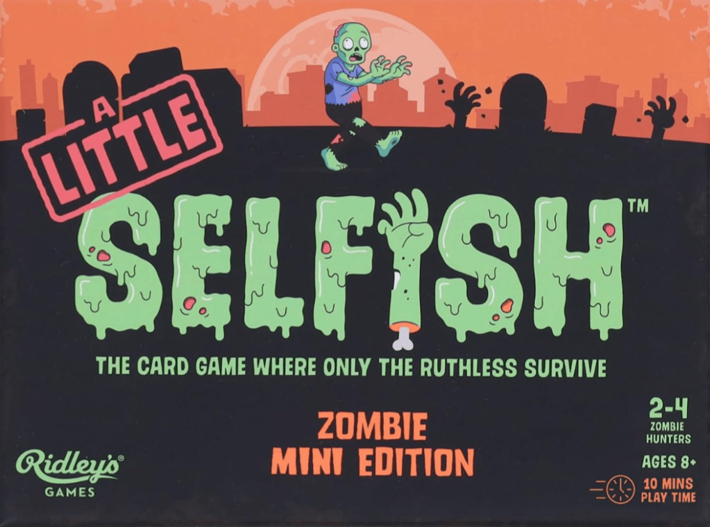 Board Game Review: A Little Selfish: Zombie Mini&nbsp;Edition