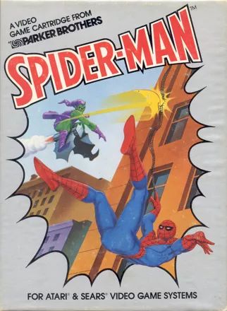 Video Game Review: Spider-Man (Atari 2600,&nbsp;1982)