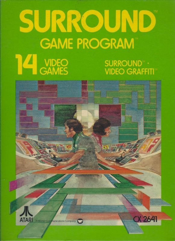 Video Game Review: Surround (Atari 2600, 1977)