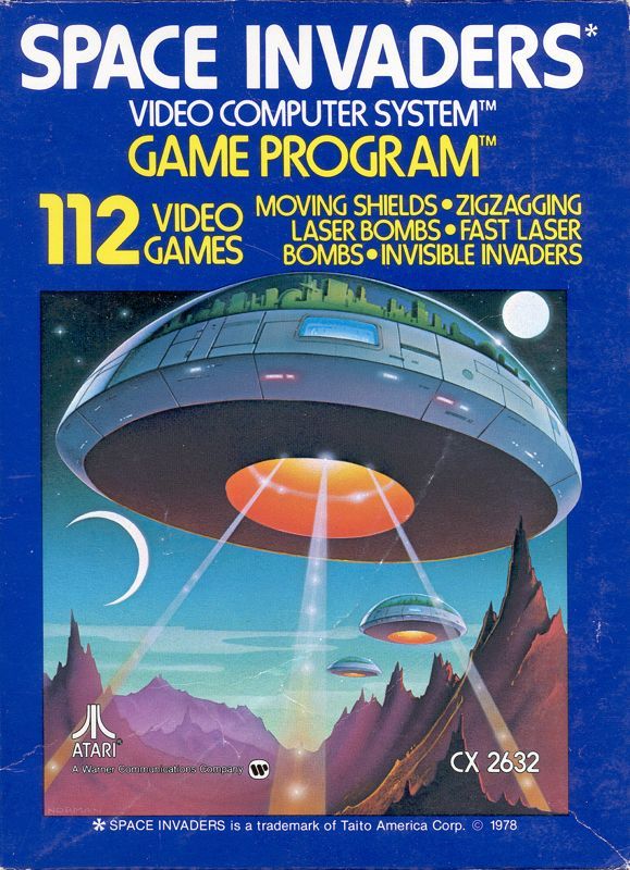 Video Game Review: Space Invaders (Atari 2600,&nbsp;1980)