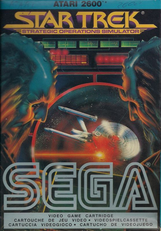 Video Game Review: Star Trek: Strategic Operations Simulator (Atari 2600,&nbsp;1983)