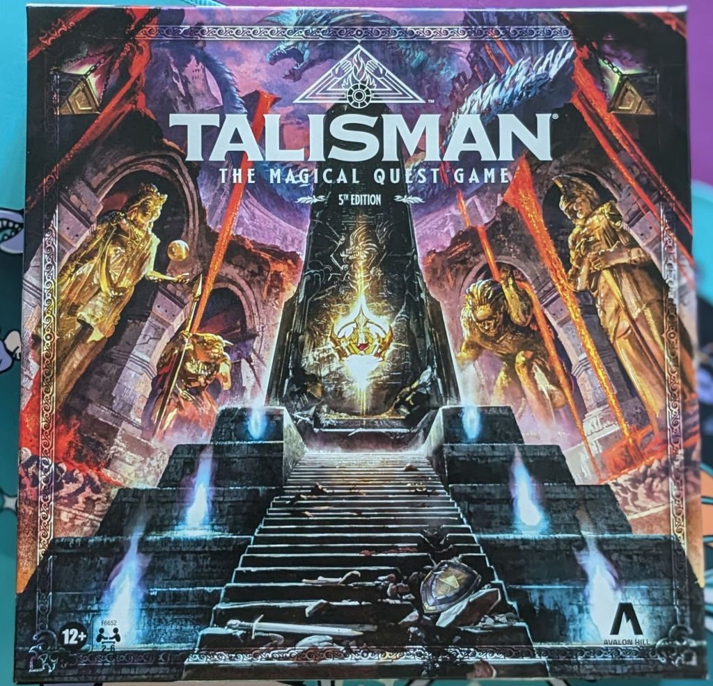 Board Game Review: Talisman: 5th Edition&nbsp;(2024)