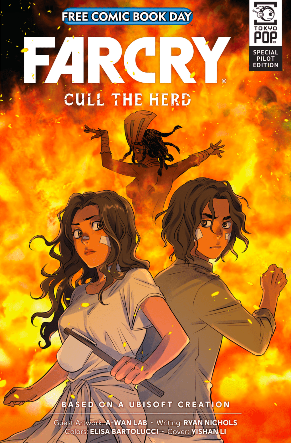 Comic Book Review: Far Cry: Cull The Herd (FCBD 2024: Special Pilot&nbsp;Edition)