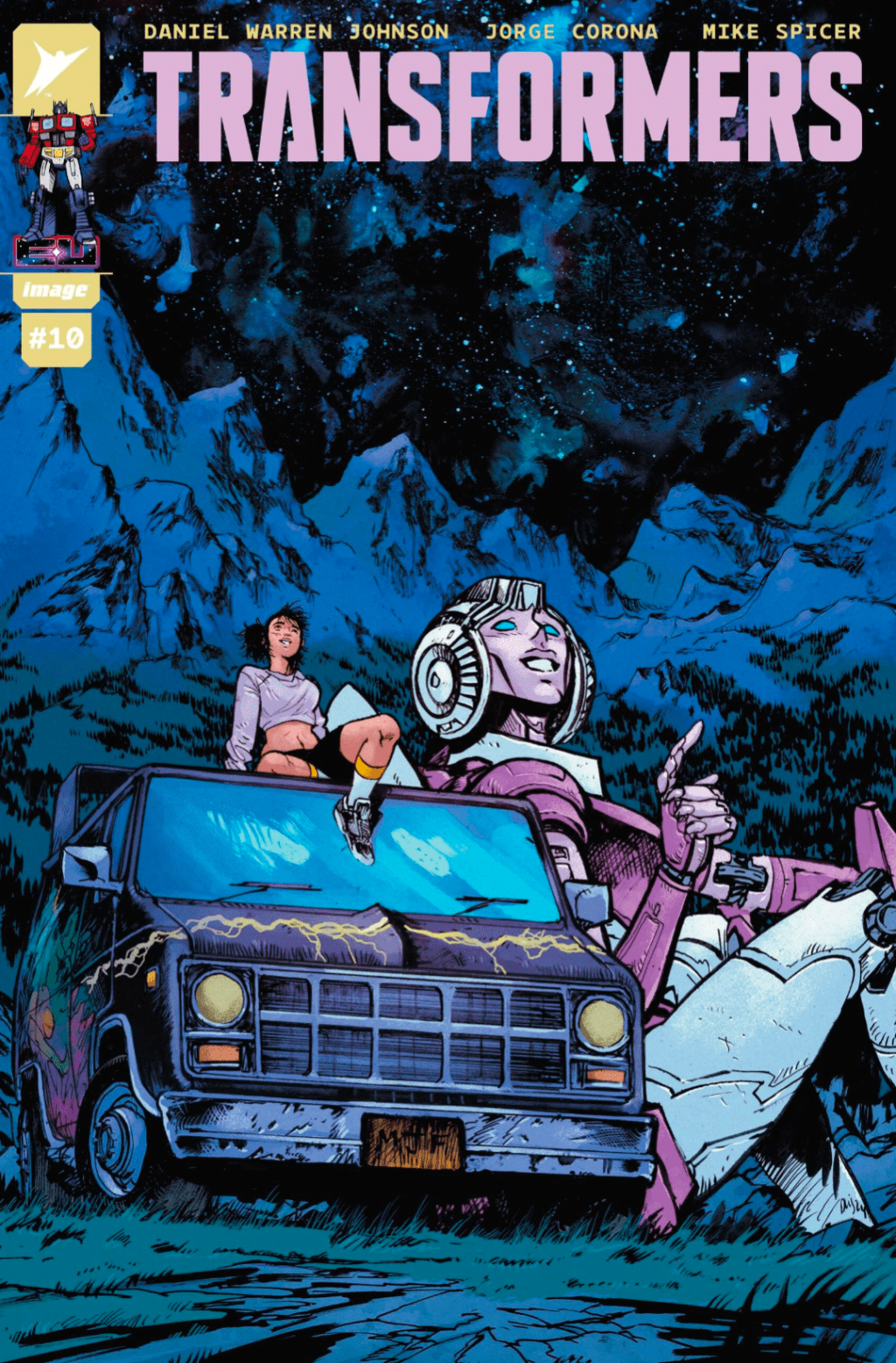 Comic Book Review: Transformers #10&nbsp;(2024)