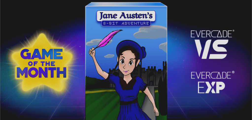 News: Evercade Game of the Month for July 2024: Jane Austen’s 8-Bit&nbsp;Adventure