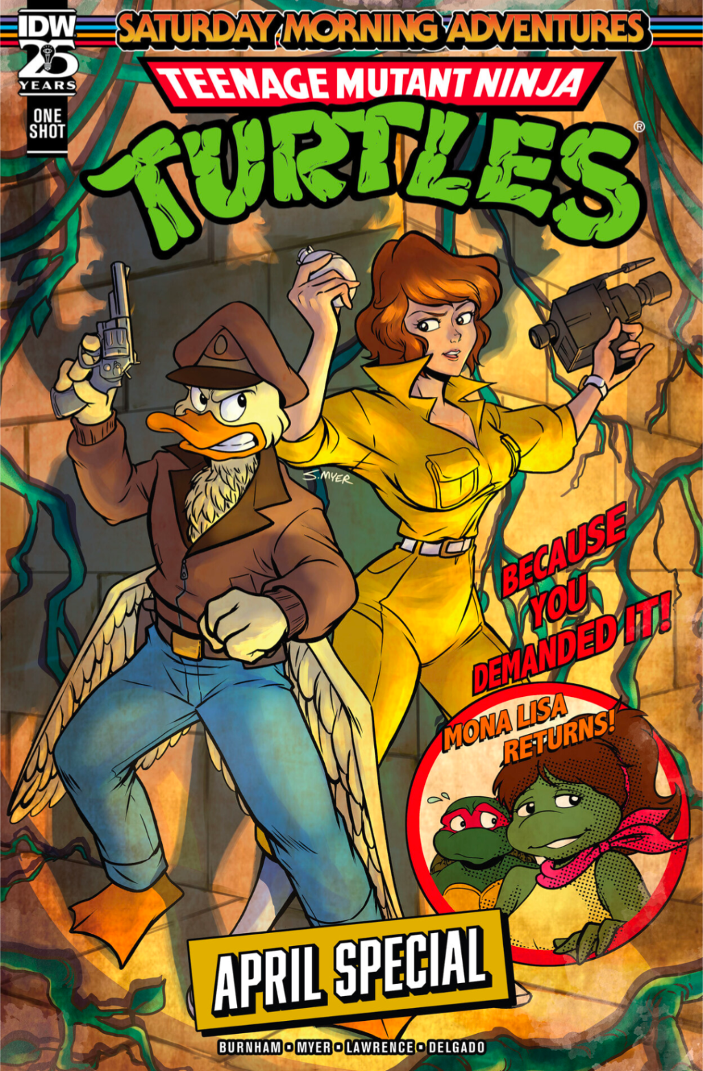 Comic Book Review: Teenage Mutant Ninja Turtles – Saturday Morning Adventures: April Special&nbsp;(2024)