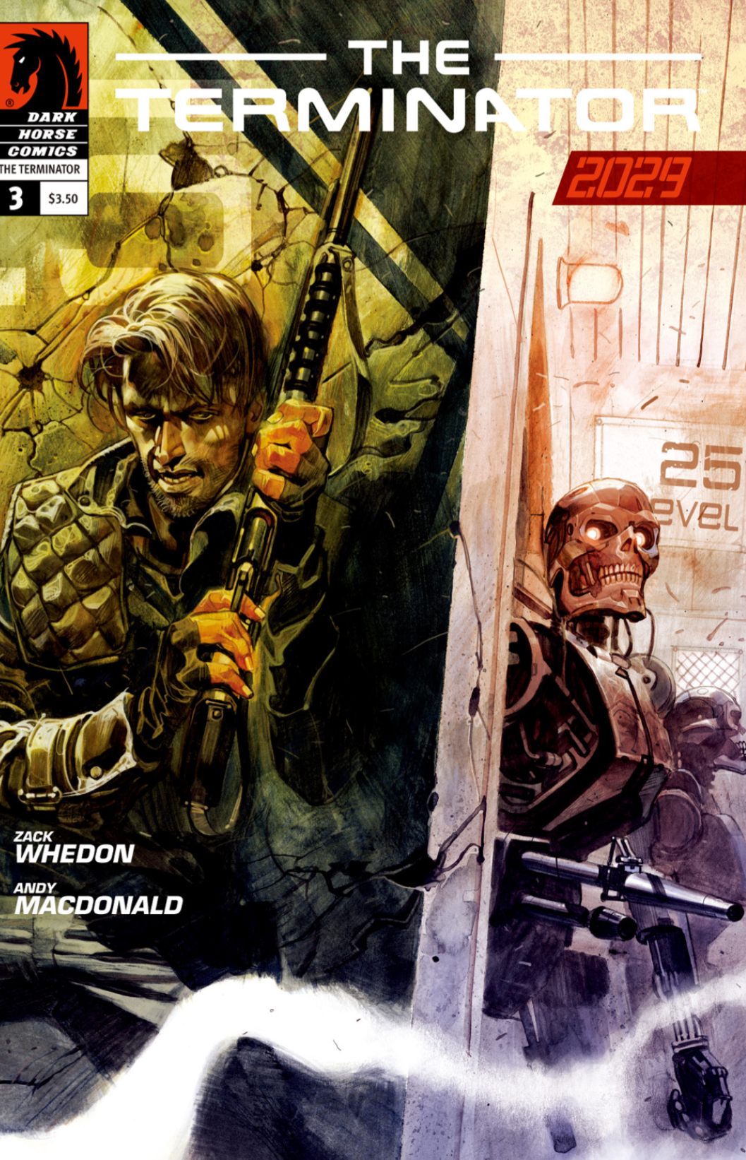 Terminator Comic Scene Comic Book Review: The Terminator: 2029 #3 (2010) – MLGG: Pop Culture ...