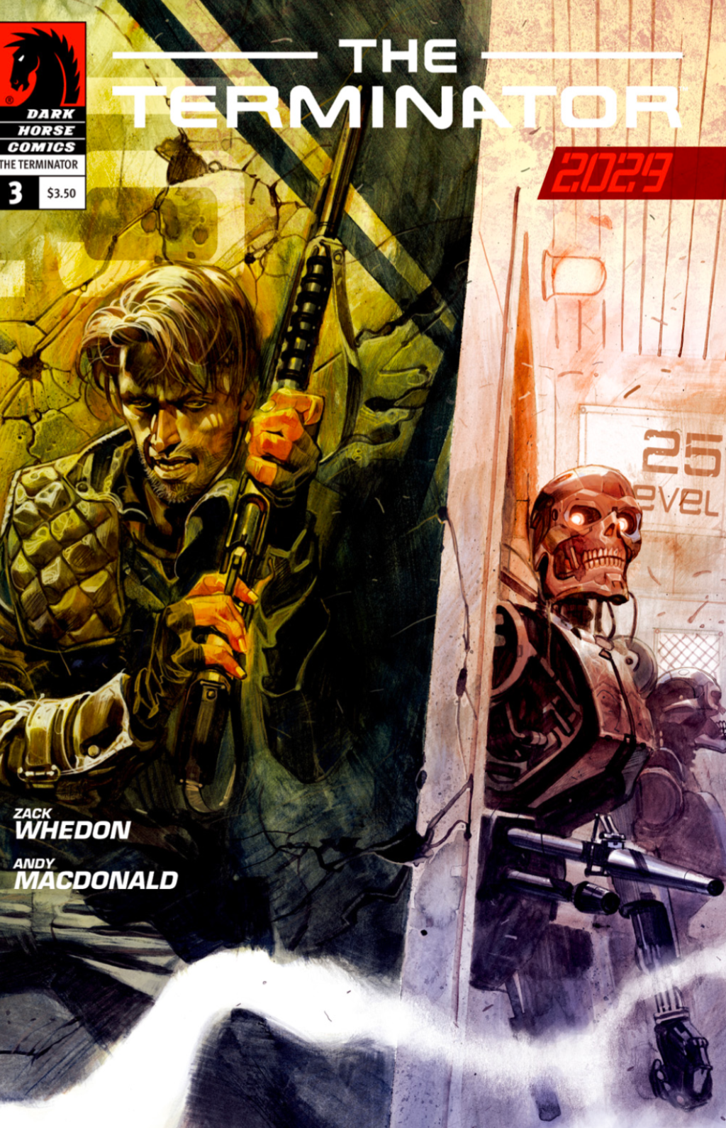 Comic Book Review: The Terminator: 2029 #3&nbsp;(2010)