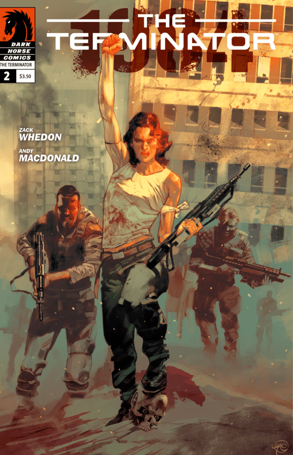 Comic Book Review: The Terminator: 1984 #2&nbsp;(2010)