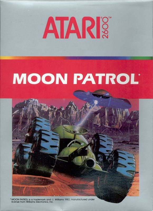 Video Game Review: Moon Patrol (Atari 2600,&nbsp;1983)