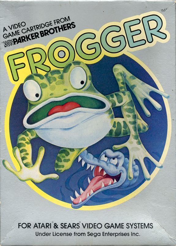 Video Game Review: Frogger (Atari 2600,&nbsp;1982)
