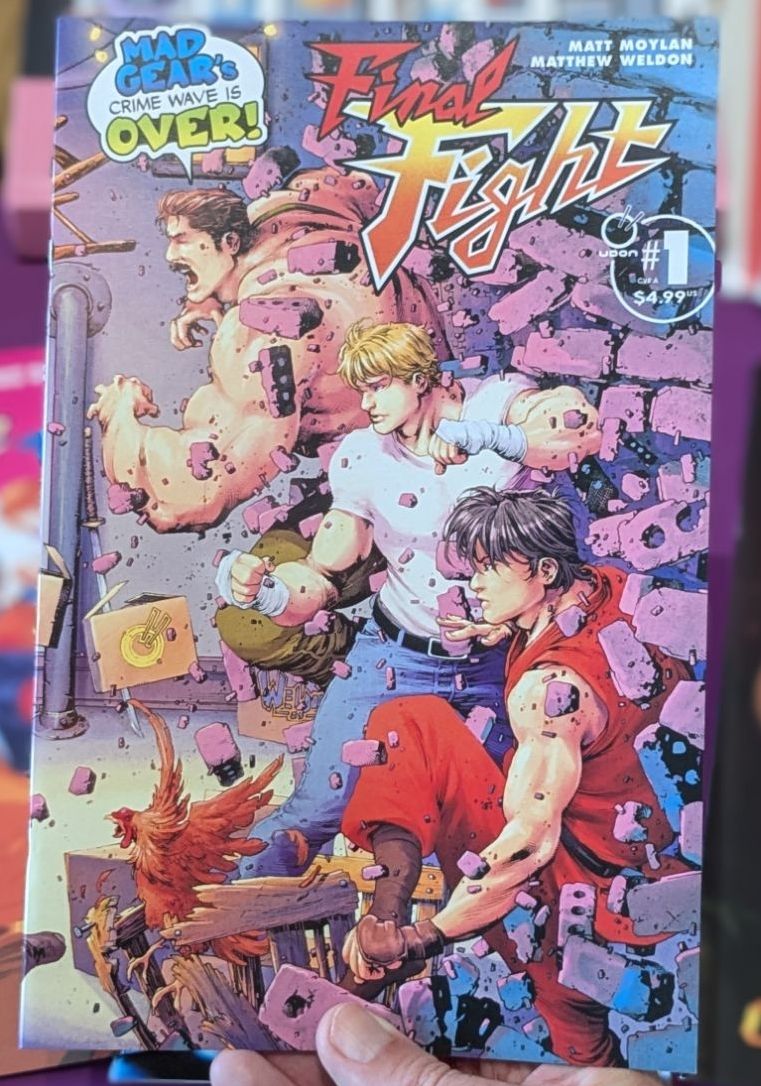 News: Final Fight #1 Now Available As A Free Download, Directly From&nbsp;UDON!
