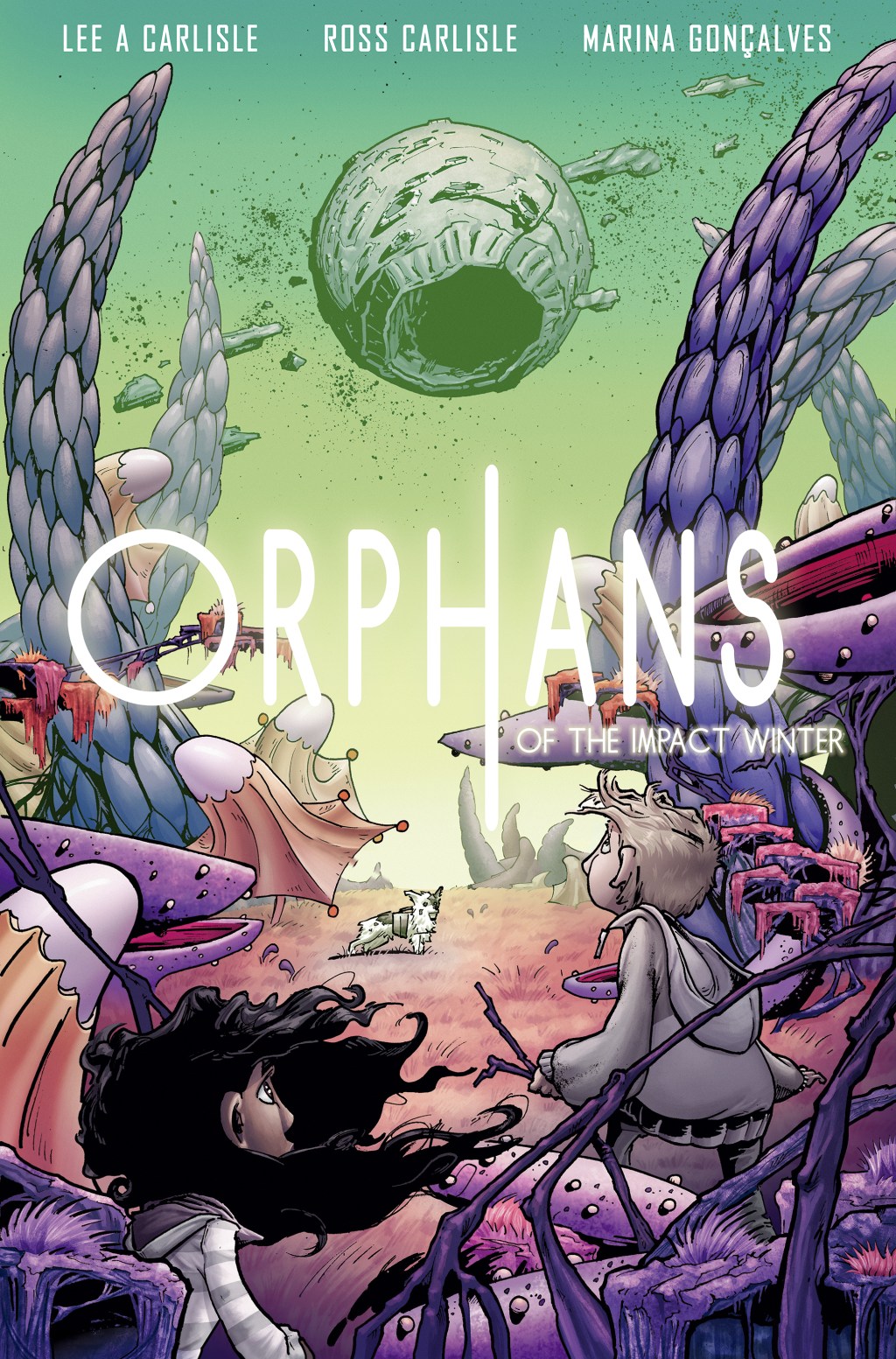 Comic Book Review: Orphans of the Impact Winter #4&nbsp;(2024)