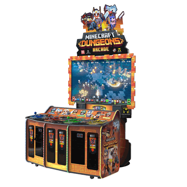 Video Game Review: Minecraft Dungeons Arcade&nbsp;(2021)