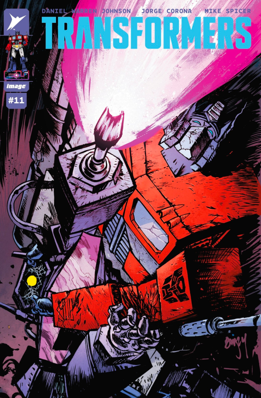 Comic Book Review: Transformers #11&nbsp;(2024)