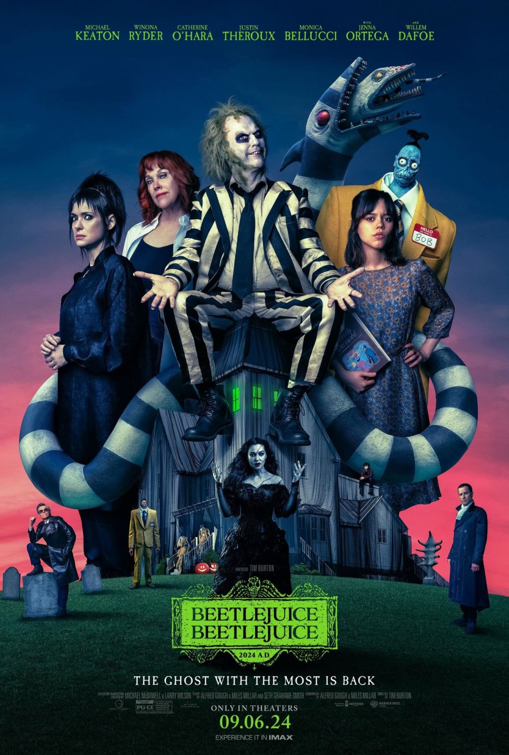 Film Review: Beetlejuice Beetlejuice&nbsp;(2024)