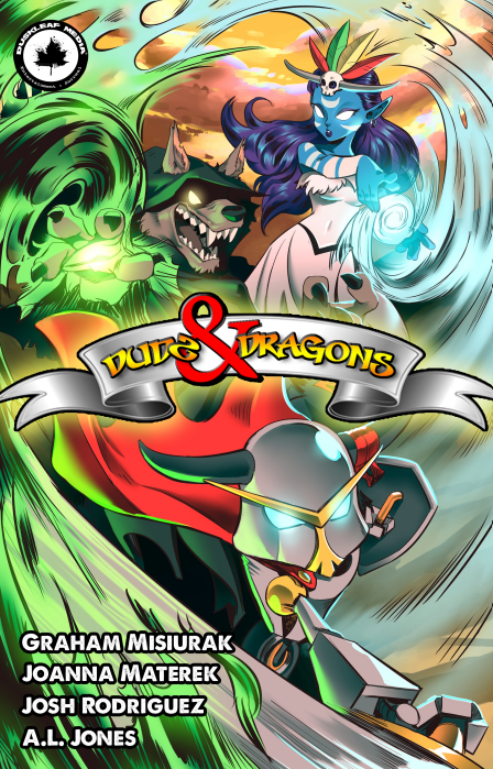 Comic Book Review: Duds & Dragons #1&nbsp;(2024)