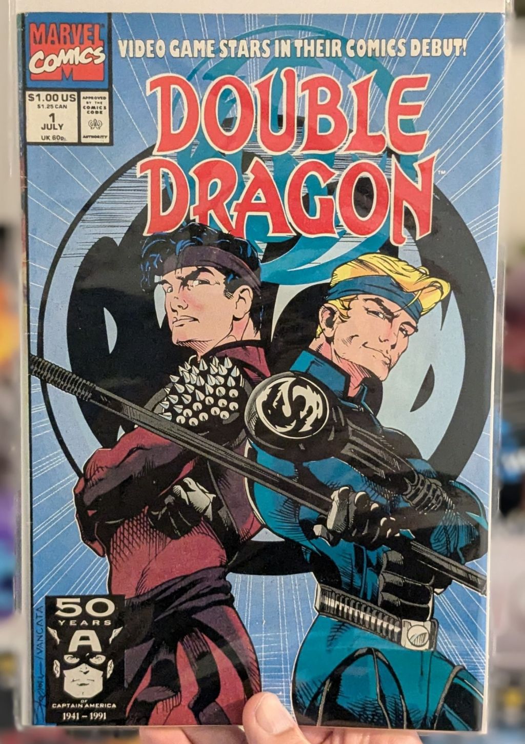 Comic Book Review: Double Dragon #1&nbsp;(1991)