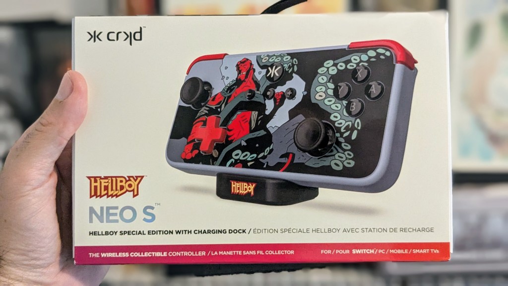 Review: CRKD Neo S Wireless Controller (Hellboy&nbsp;Edition)