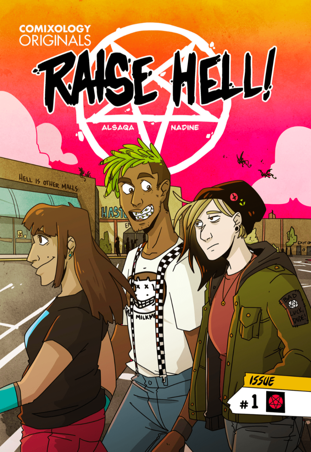 Comic Book Review: Raise Hell #1&nbsp;(2024)