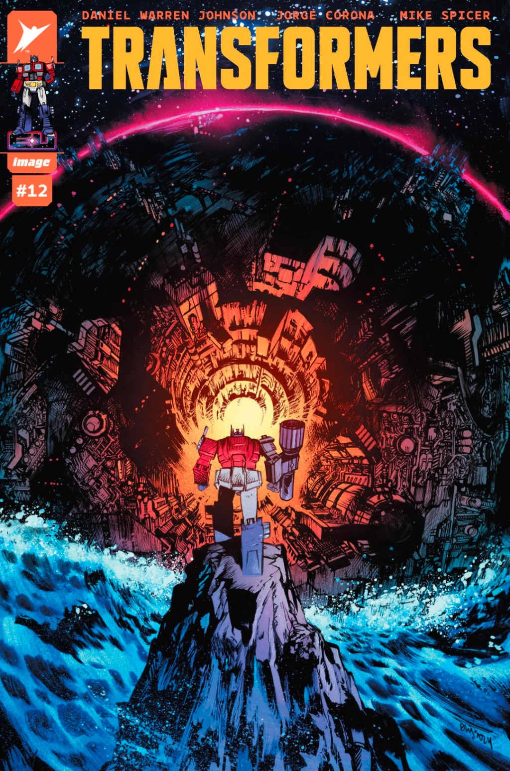 Comic Book Review: Transformers #12&nbsp;(2024)