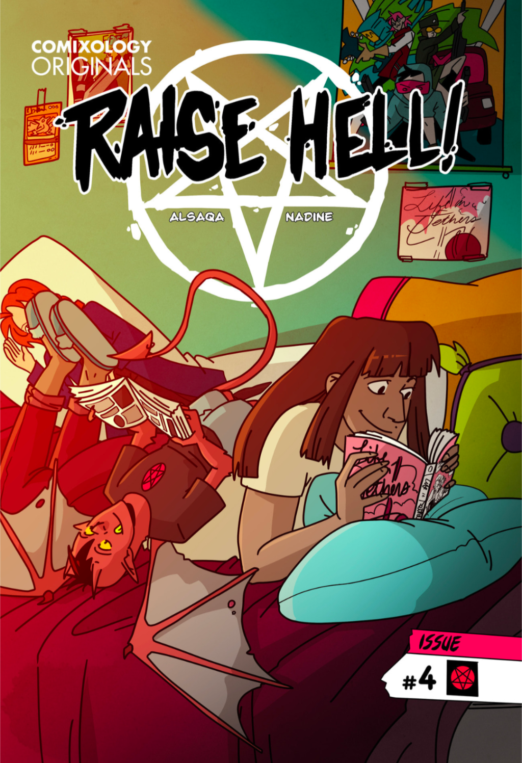 Comic Book Review: Raise Hell #4&nbsp;(2024)