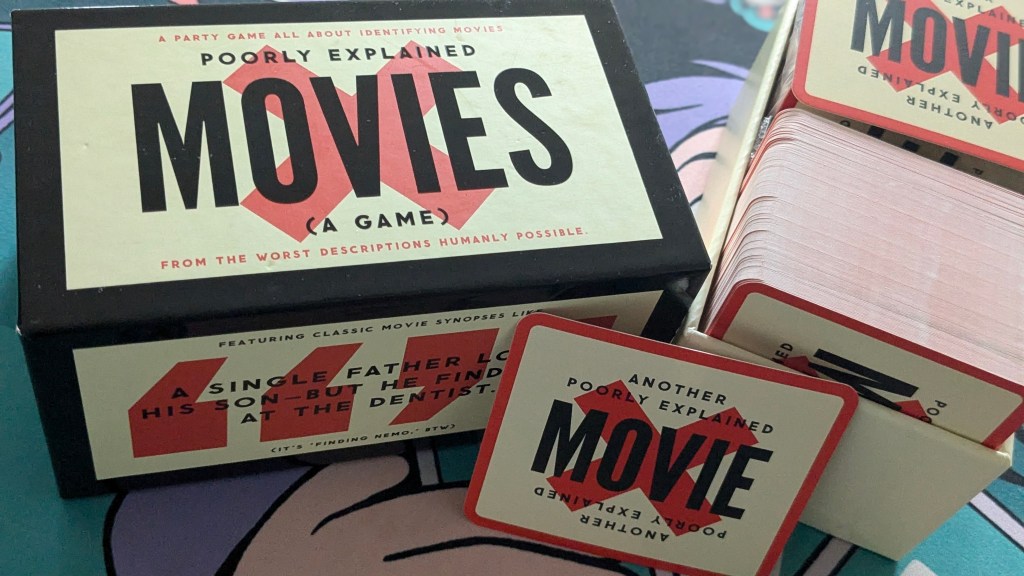 Board Game Review: Poorly Explained&nbsp;Movies