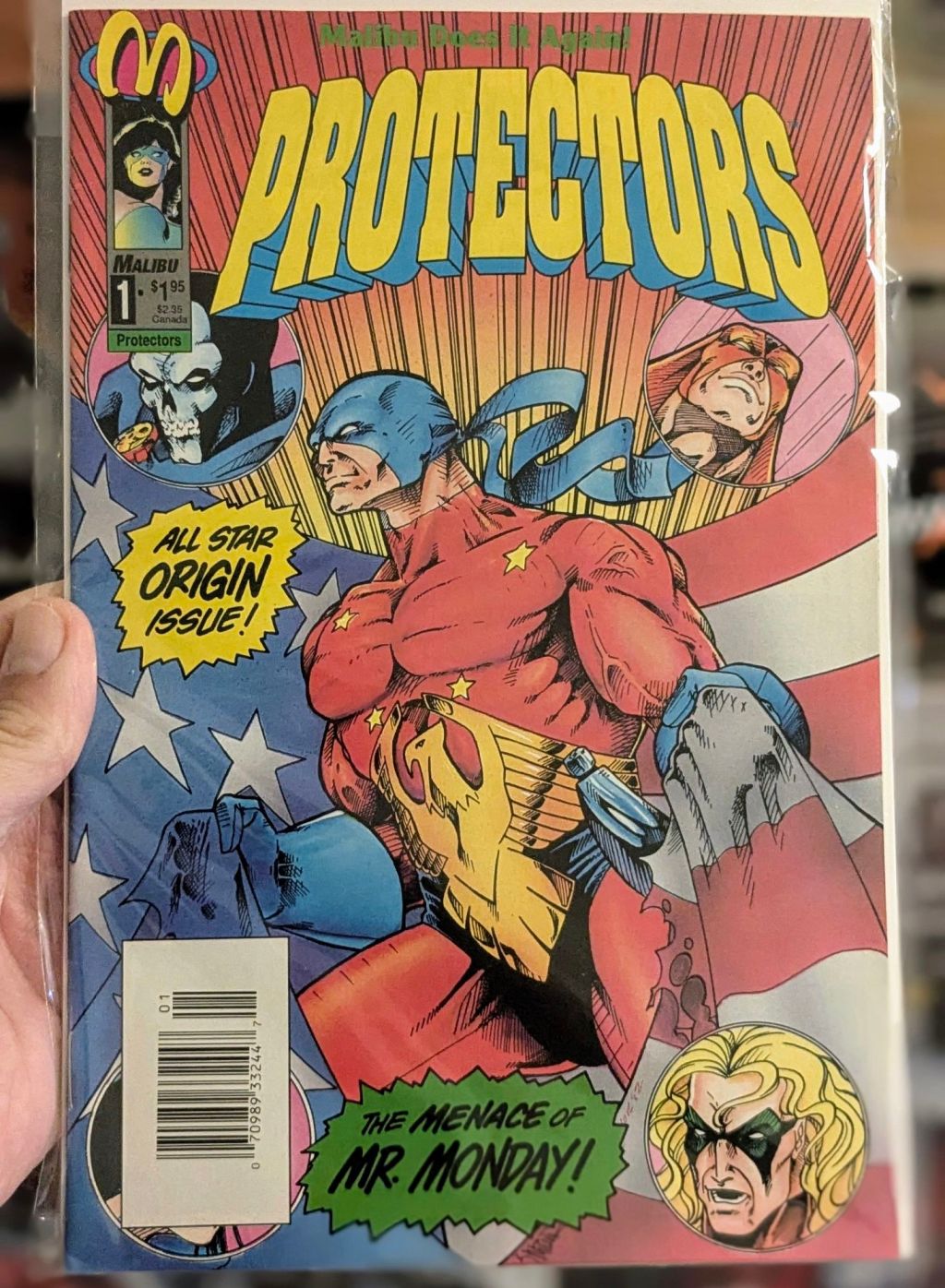 Comic Book Review: The Protectors #1&nbsp;(1992)