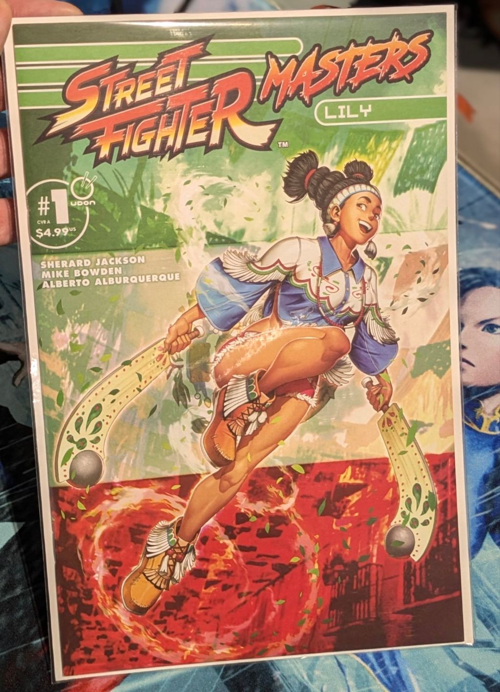 Comic Book Review: Street Fighter Masters: Lily #1&nbsp;(2024)