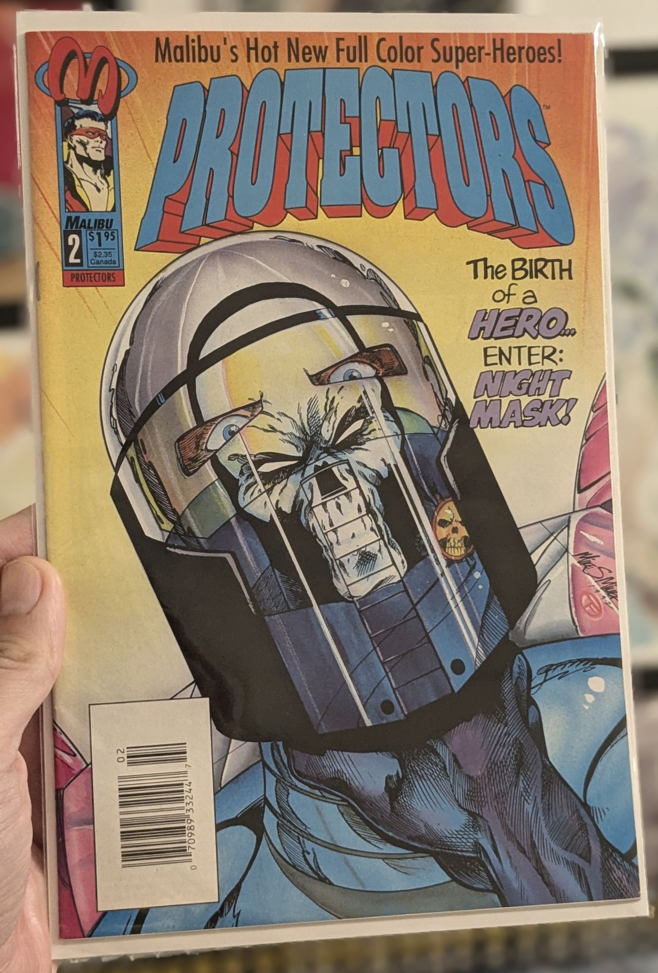 Comic Book Review: The Protectors #2 (1992) – MLGG: Pop Culture
