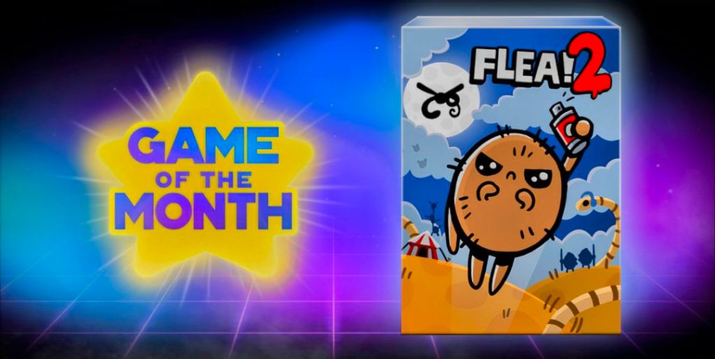 News: Evercade Game of the Month for October 2024:&nbsp;Flea!2
