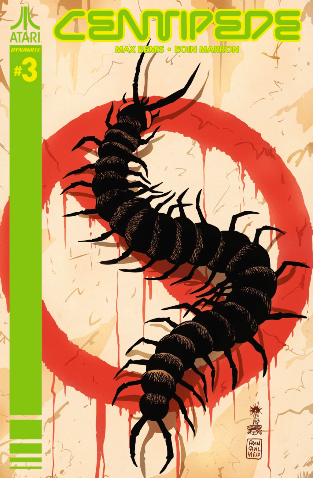 Comic Book Review: Centipede #3&nbsp;(2017)