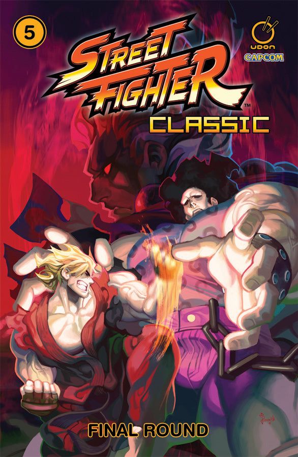 Comic Book Review: Street Fighter Classic Volume 5: Final&nbsp;Round