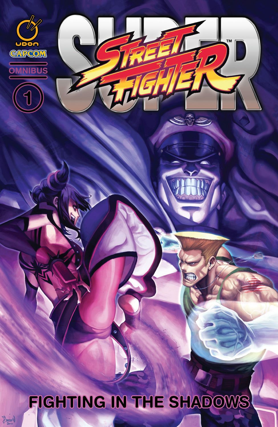 Comic Book Review: Super Street Fighter Omnibus: Fighting In The Shadows&nbsp;(2013)