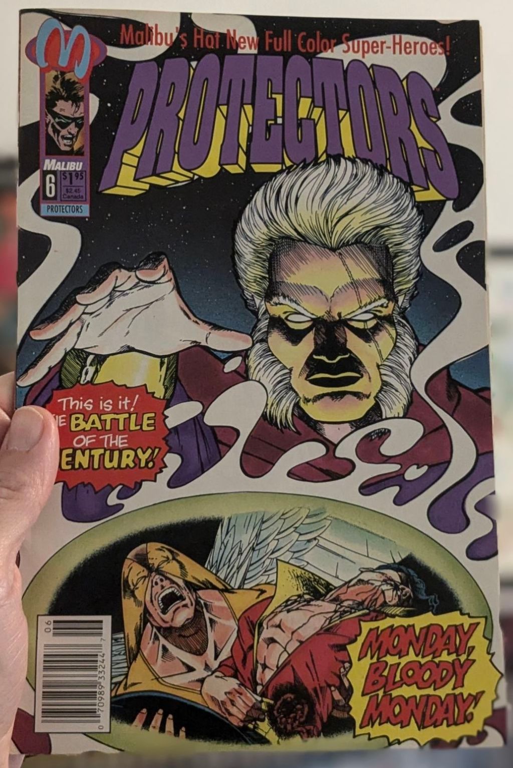 Comic Book Review: The Protectors #6&nbsp;(1993)