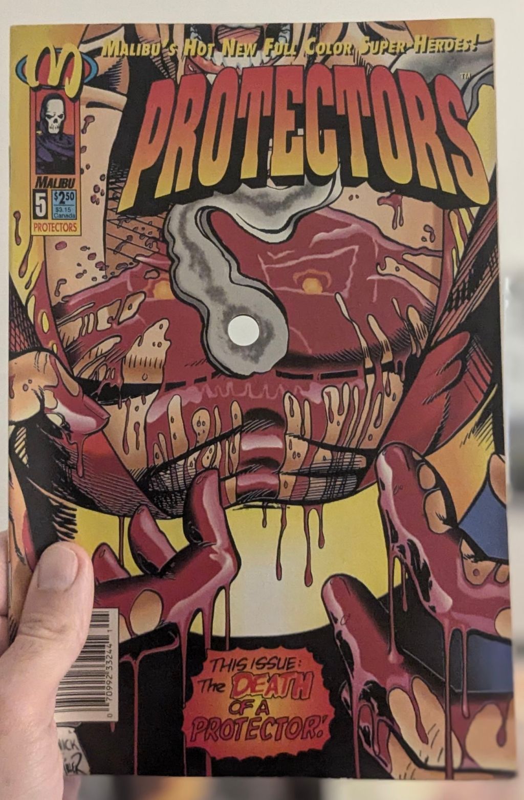 Comic Book Review: The Protectors #5&nbsp;(1993)