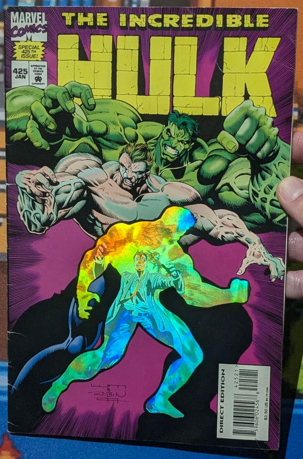 Comic Book Review: Incredible Hulk #425&nbsp;(1994)