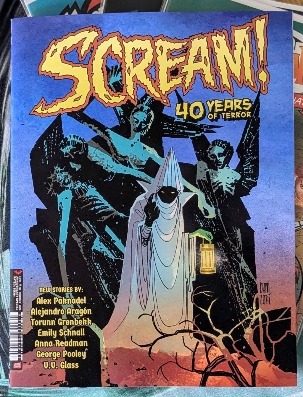 Comic Book Review: Scream! 40 Years of Terror&nbsp;(2024)