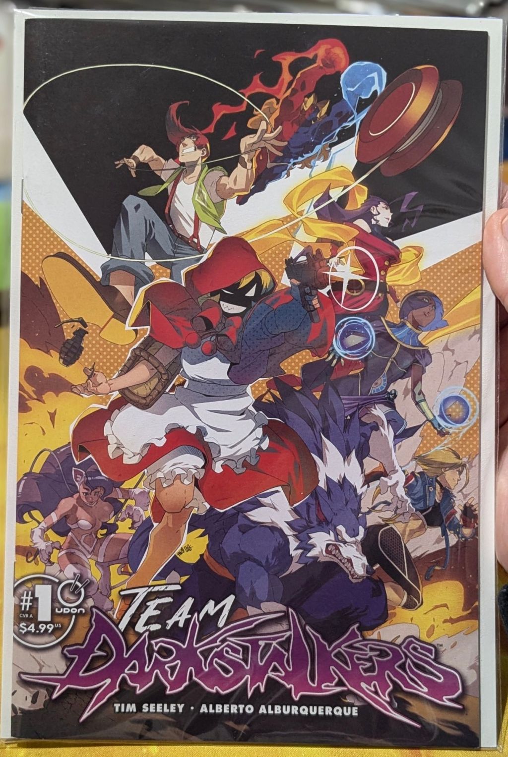 Comic Book Review: Team Darkstalkers #1&nbsp;(2024)