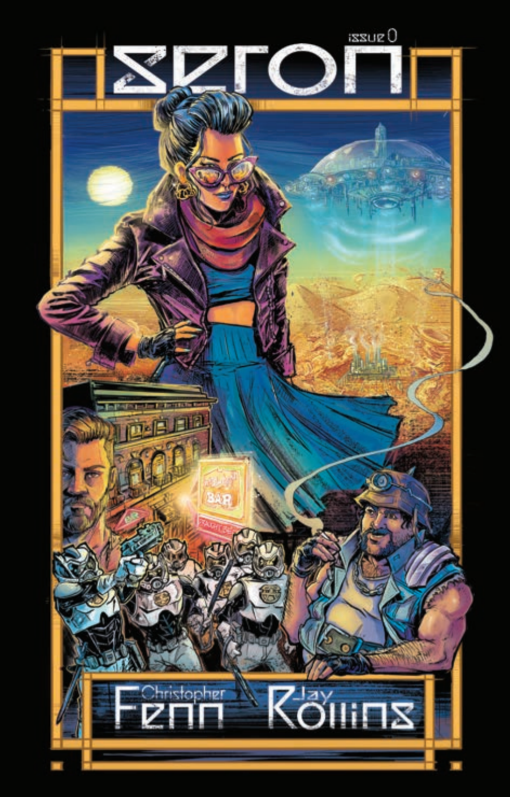 Comic Book Review: Seron #0&nbsp;(2023)