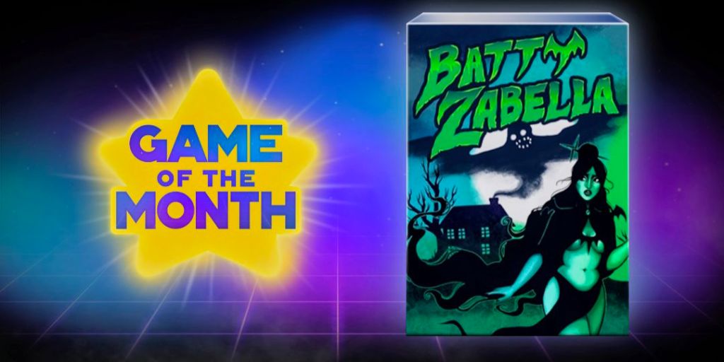 News: Evercade Game of the Month for November 2024: Batty&nbsp;Zabella