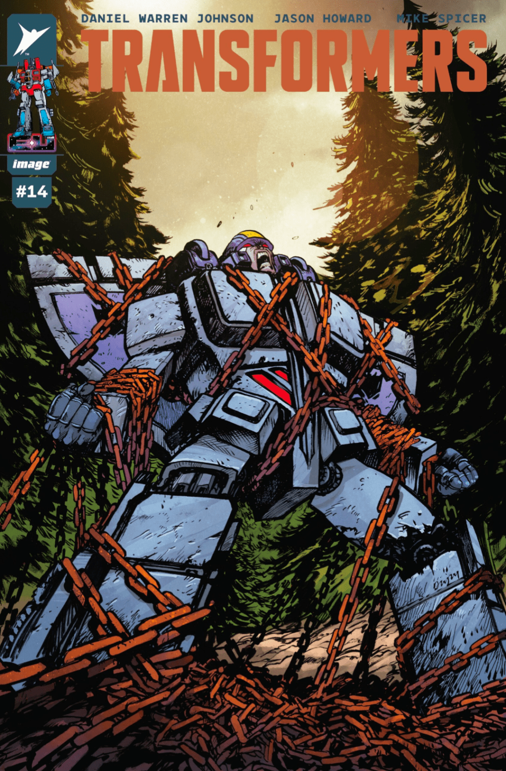 Comic Book Review: Transformers #14&nbsp;(2024)