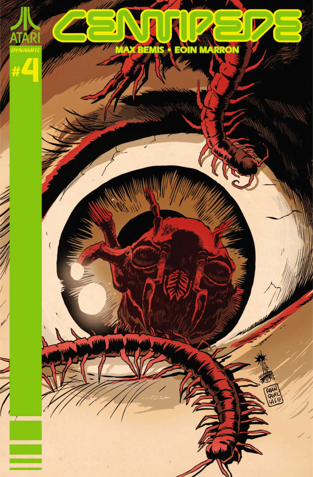 Comic Book Review: Centipede #4&nbsp;(2017)