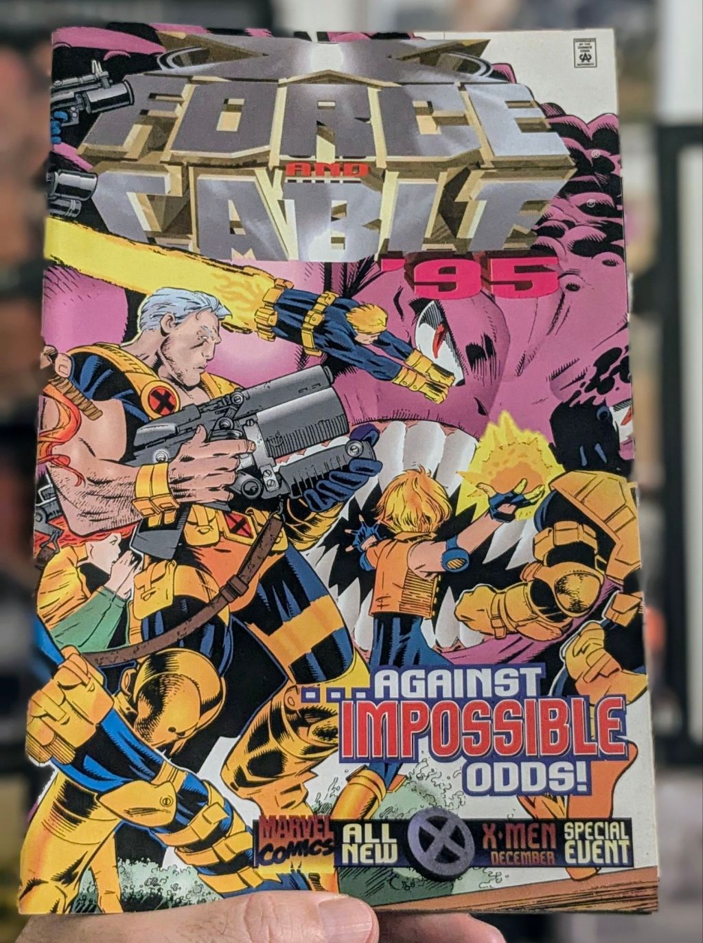 Comic Book Review: X-Force and Cable ’95 #1&nbsp;(1995)