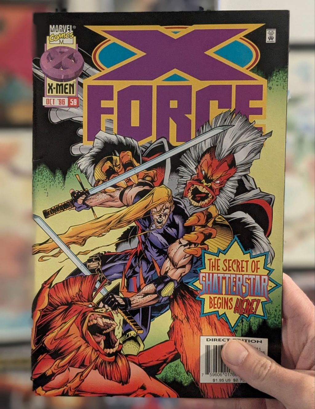 Comic Book Review: X-Force #59&nbsp;(1996)