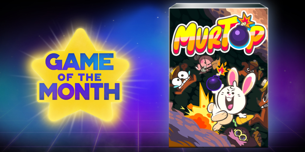 News: Evercade Game of the Month for December 2024:&nbsp;Murtop