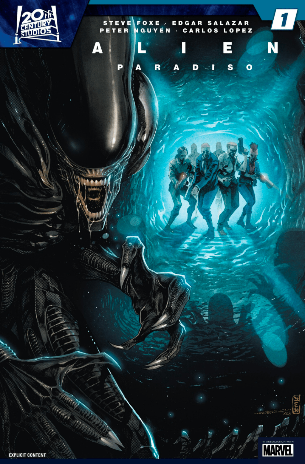 Comic Book Review: Alien: Paradiso #1&nbsp;(2024)