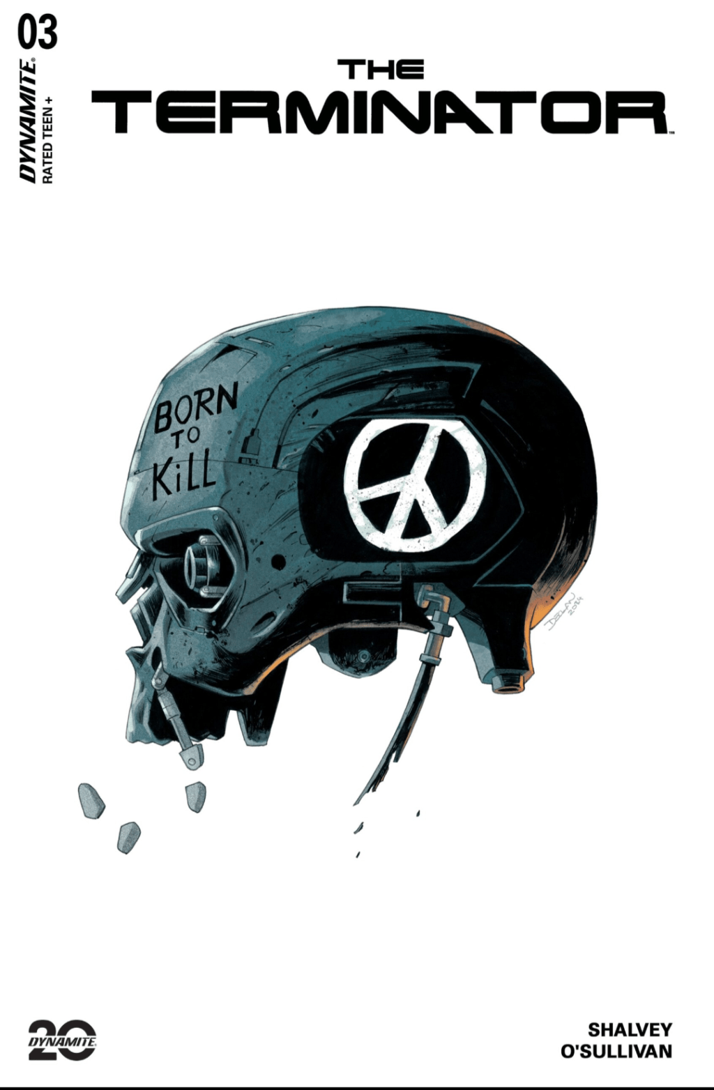 Comic Book Review: The Terminator #3&nbsp;(2024)