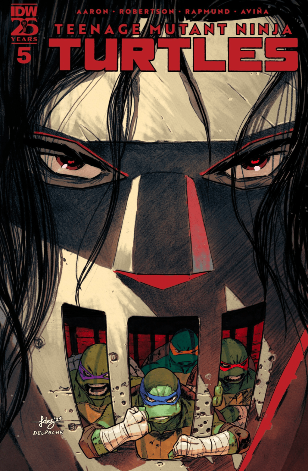 Comic Book Review: Teenage Mutant Ninja Turtles #5&nbsp;(2024)